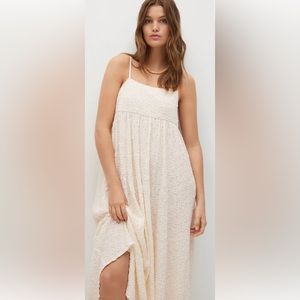 Mango maxi dress